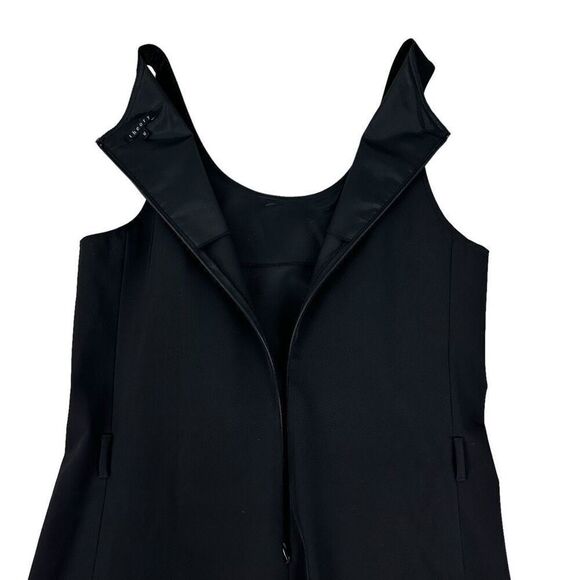 Theory Black Sleeveless Dress Size 10 - Picture 6 of 8